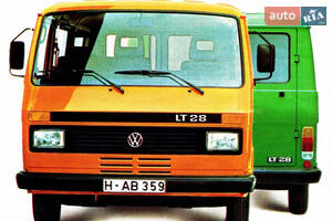 Volkswagen lt І поколение (2nd FL) Фургон