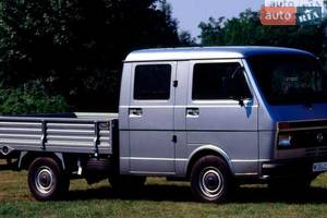 Volkswagen lt І поколение (2nd FL) Борт
