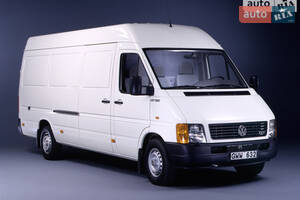Volkswagen lt IІ поколение Фургон