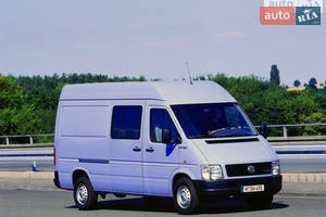 Volkswagen lt IІ поколение Фургон вантаж.-пас.