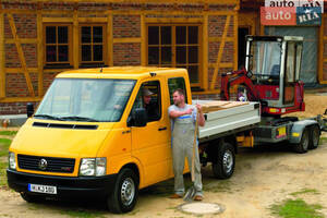 Volkswagen lt IІ поколение Борт