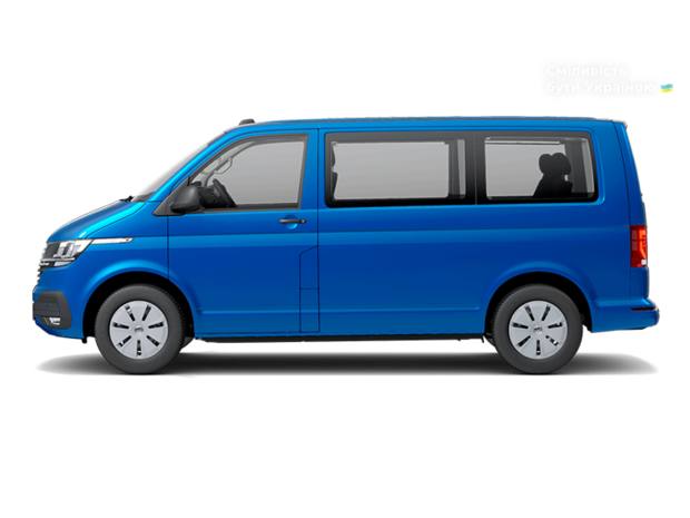 Volkswagen Multivan IV покоління/T6.1 Мінівен