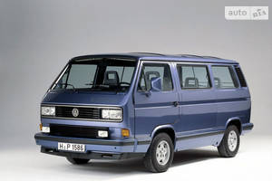 Volkswagen multivan I покоління/T3 Мінівен