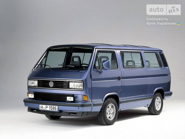 Volkswagen Multivan І поколение/T3 Минивэн