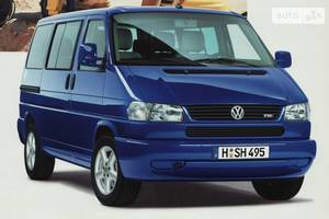 Volkswagen multivan IІ поколение/T4 Минивэн