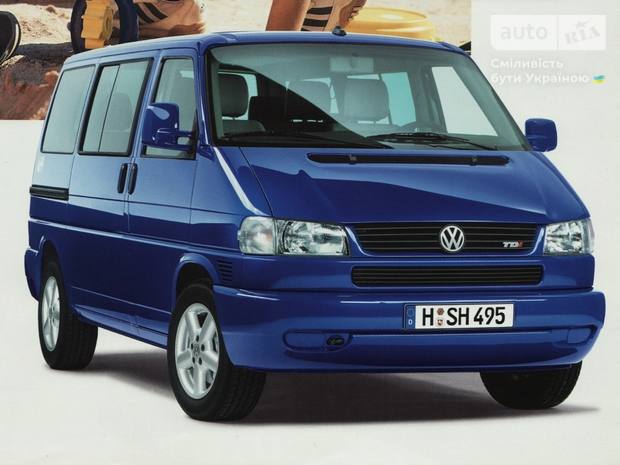Volkswagen Multivan IІ поколение/T4 Минивэн