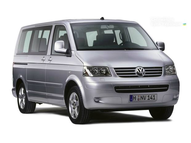 Volkswagen Multivan III поколение/T5 Минивэн