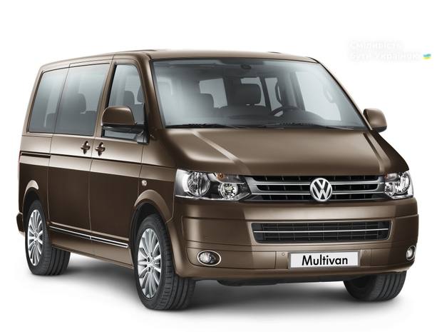 Volkswagen Multivan III покоління (FL)/T5 Мінівен