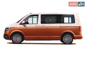 Volkswagen multivan IV покоління/T6.1 Мінівен
