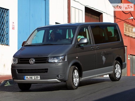 Volkswagen Multivan 2007