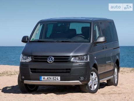 Volkswagen Multivan 2010