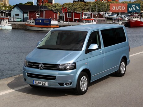Volkswagen Multivan 2008