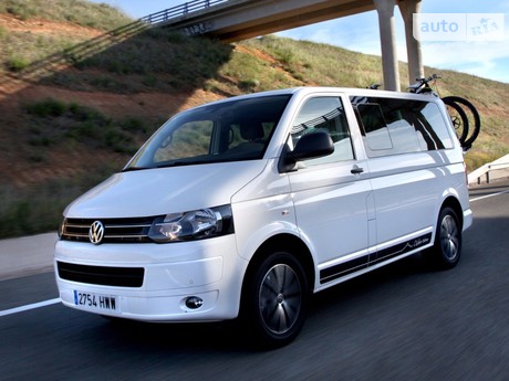 Volkswagen Multivan 2010