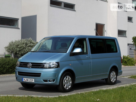 Volkswagen Multivan 2012