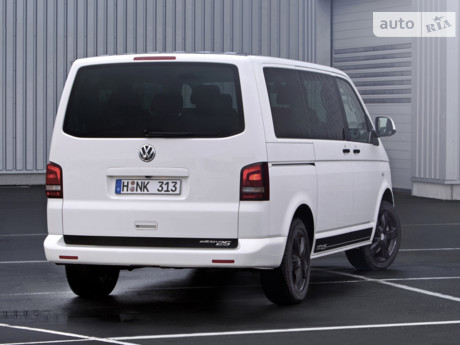 Volkswagen Multivan 2015