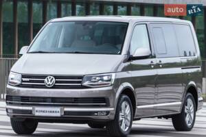 Volkswagen Multivan 2017 года