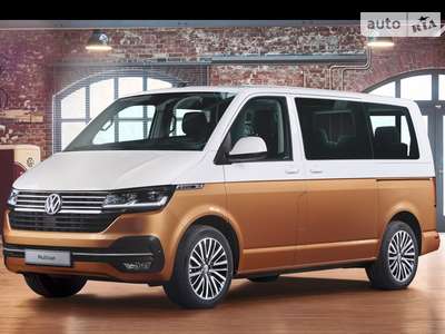 Volkswagen Multivan 2024 Alpen