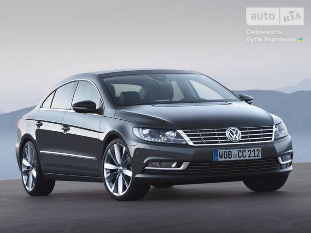 Volkswagen CC / Passat CC I поколение (FL) Купе