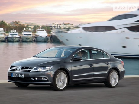 Volkswagen Passat CC 2012