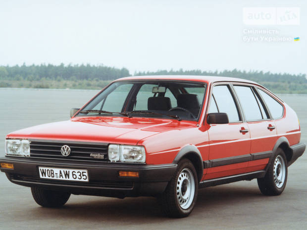 Volkswagen Passat B2 (FL) Хетчбек