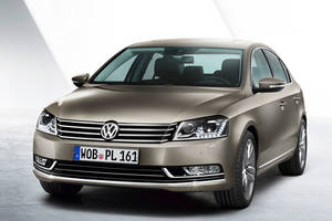 Volkswagen passat B7 Седан