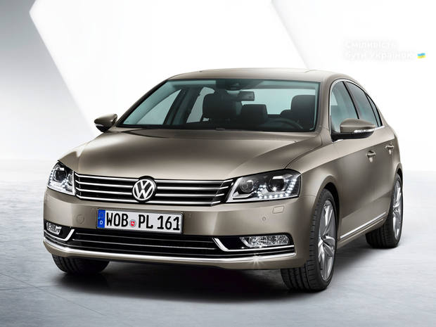 Volkswagen Passat B7 Седан