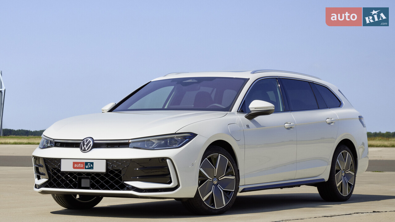 Новий Volkswagen Passat B9 універсал - фото 2