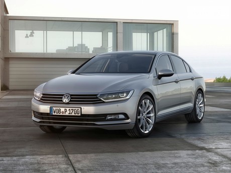 Volkswagen Passat 2015