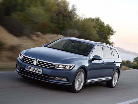 Volkswagen Passat 2015