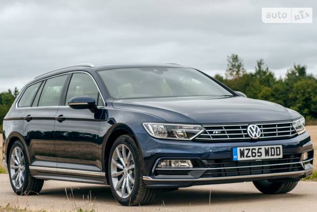 wv passat b8 универсал