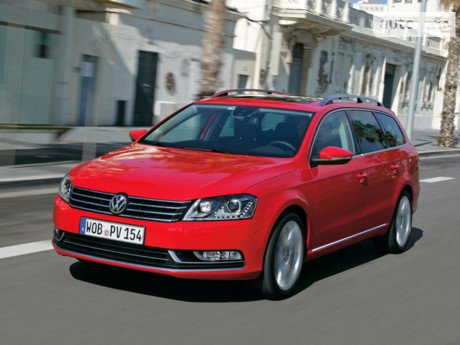 Volkswagen Passat 2013