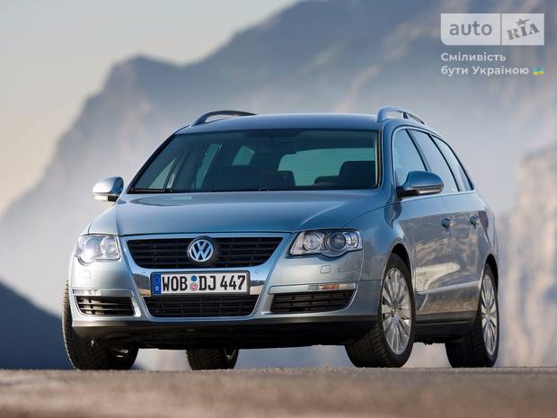 Volkswagen Passat B6 Универсал