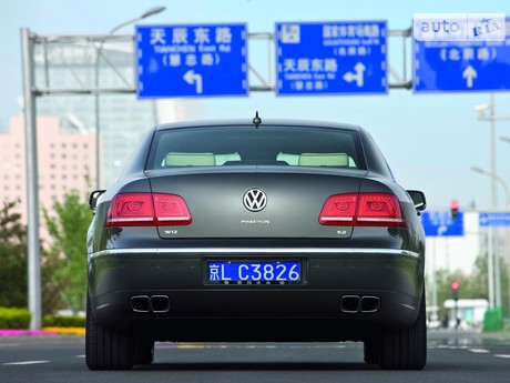 Volkswagen Phaeton 2004