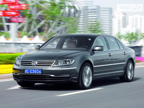 Volkswagen Phaeton 2008