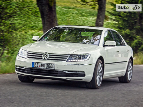 Volkswagen Phaeton 2007