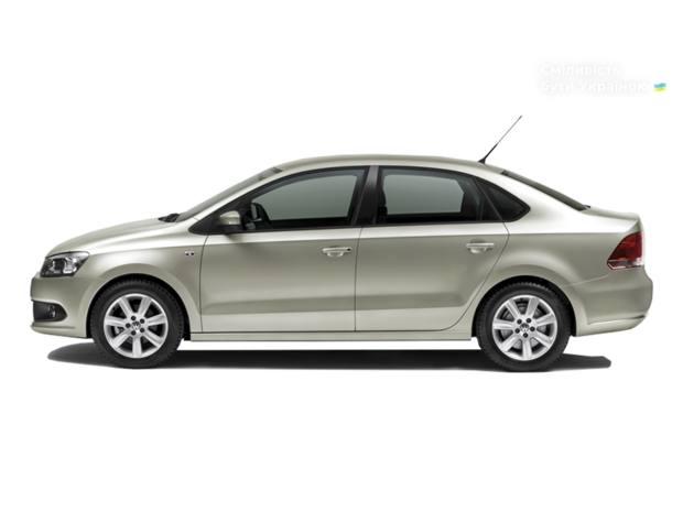 Volkswagen Polo V поколение (2nd FL) Седан