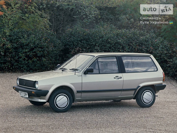 Volkswagen Polo II поколение Универсал