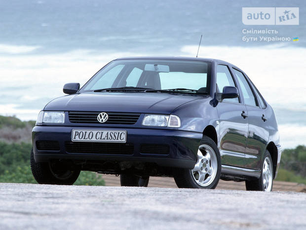 Volkswagen Polo III поколение (FL) Седан