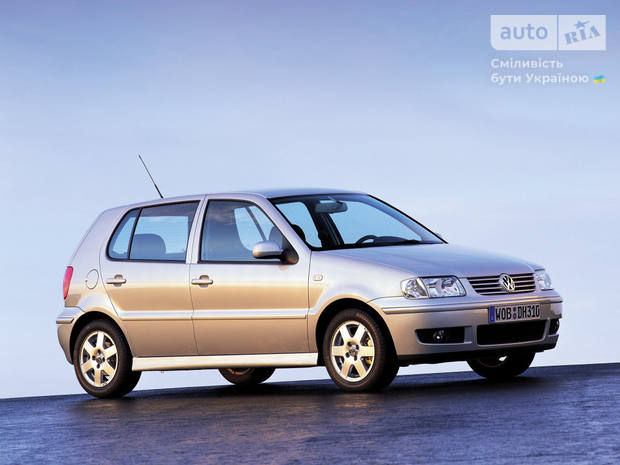 Volkswagen Polo III поколение (FL) Хэтчбек