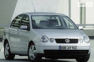 Volkswagen polo IV поколение Седан