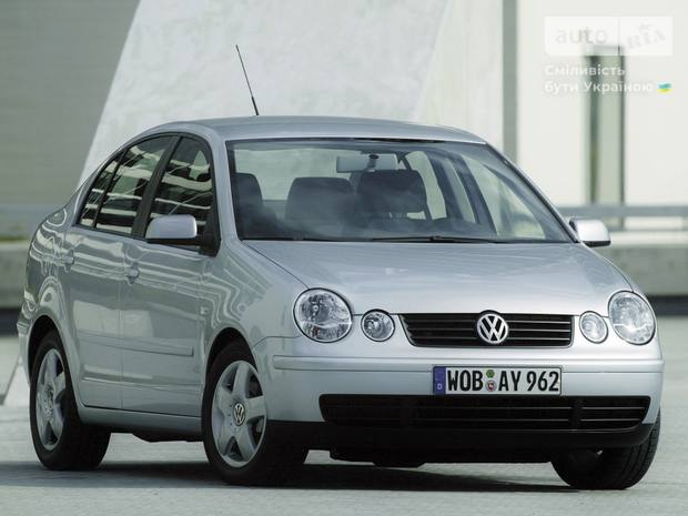 Volkswagen Polo IV покоління Седан