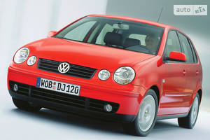 Volkswagen polo IV покоління Хетчбек