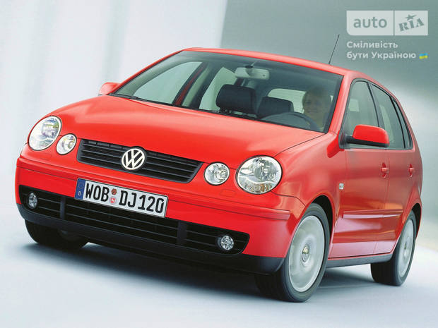 Volkswagen Polo IV покоління Хетчбек