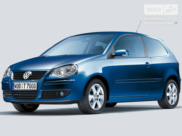 Volkswagen Polo IV поколение (FL) Хэтчбек