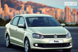 Volkswagen polo V покоління (FL) Седан