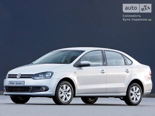 Volkswagen Polo V поколение Седан