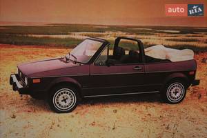 Volkswagen rabbit I поколение (FL) Кабриолет