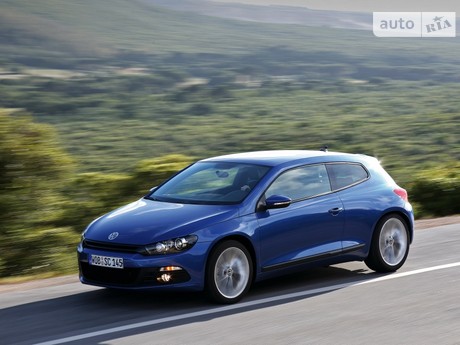 Volkswagen Scirocco 2011