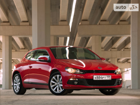 Volkswagen Scirocco 2012