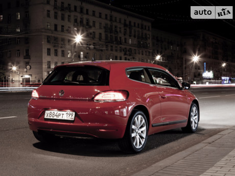 Volkswagen Scirocco 2009 Volkswagen Scirocco 2009